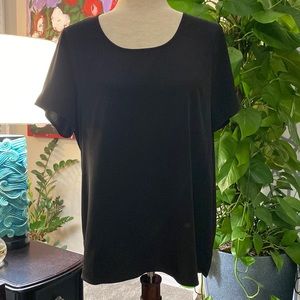 Black Tunic Top
